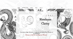 Desktop Screenshot of himalayanclarity.com